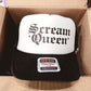 Scream Queen Halloween Trucker Hat