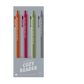 Jotter Sets 4 Pack You Go Girl