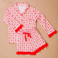 Pajama Shorts Set-Oh So Merry