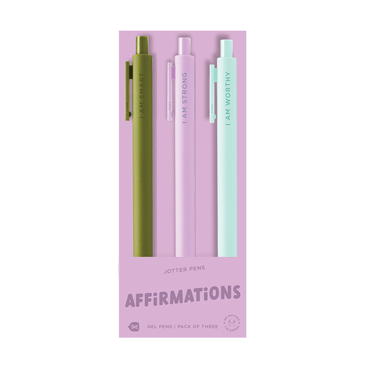 Jotter Sets - Affirmations
