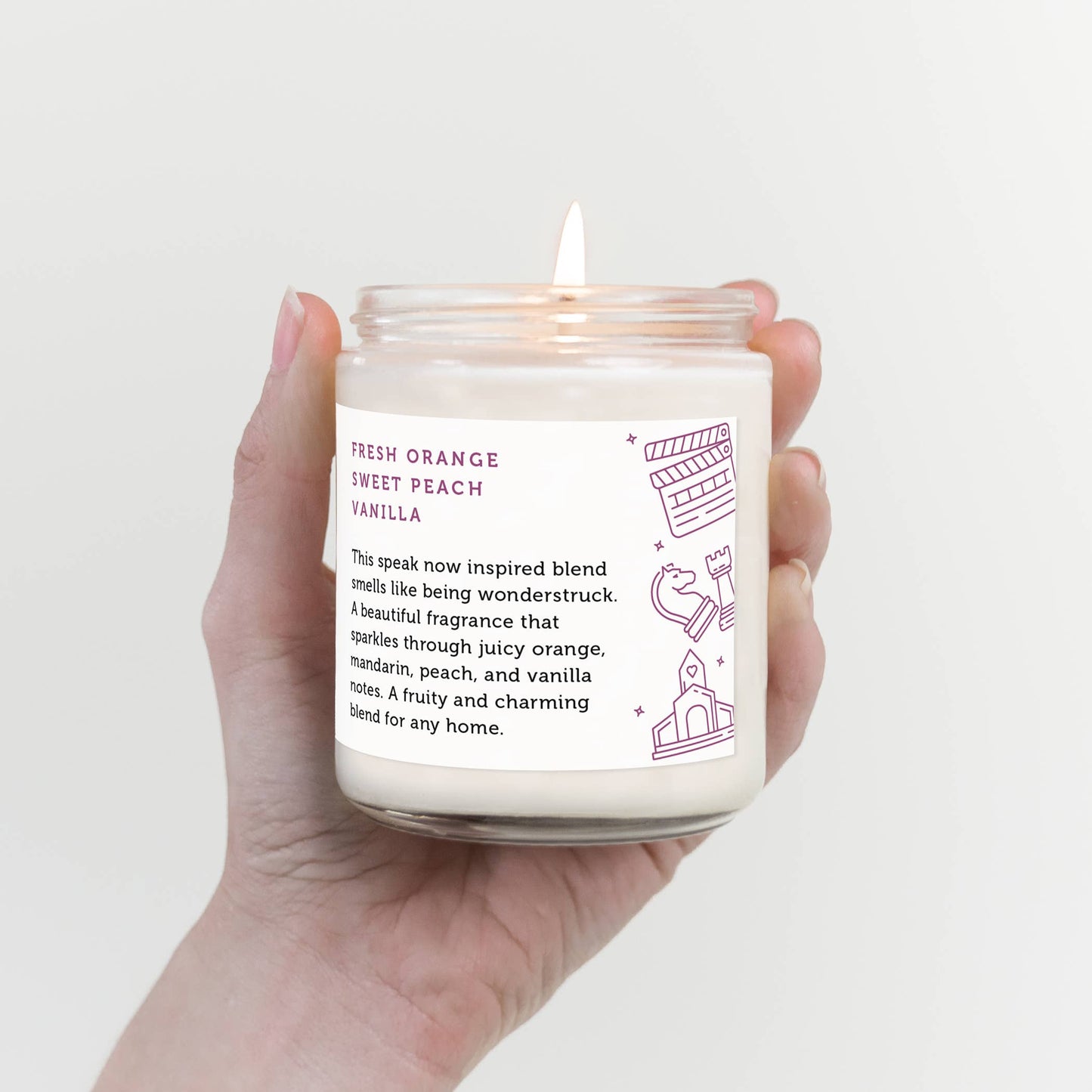 Speak Now Candle