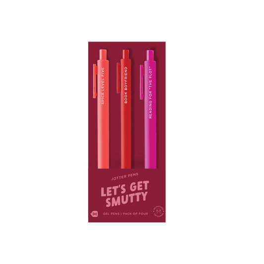 Jotter Set - Let's Get Smutty