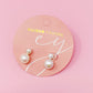 Dainty Pearl Earrings
