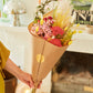 Dried Flowers - Field Bouquet Exclusive Floral Garden: Large