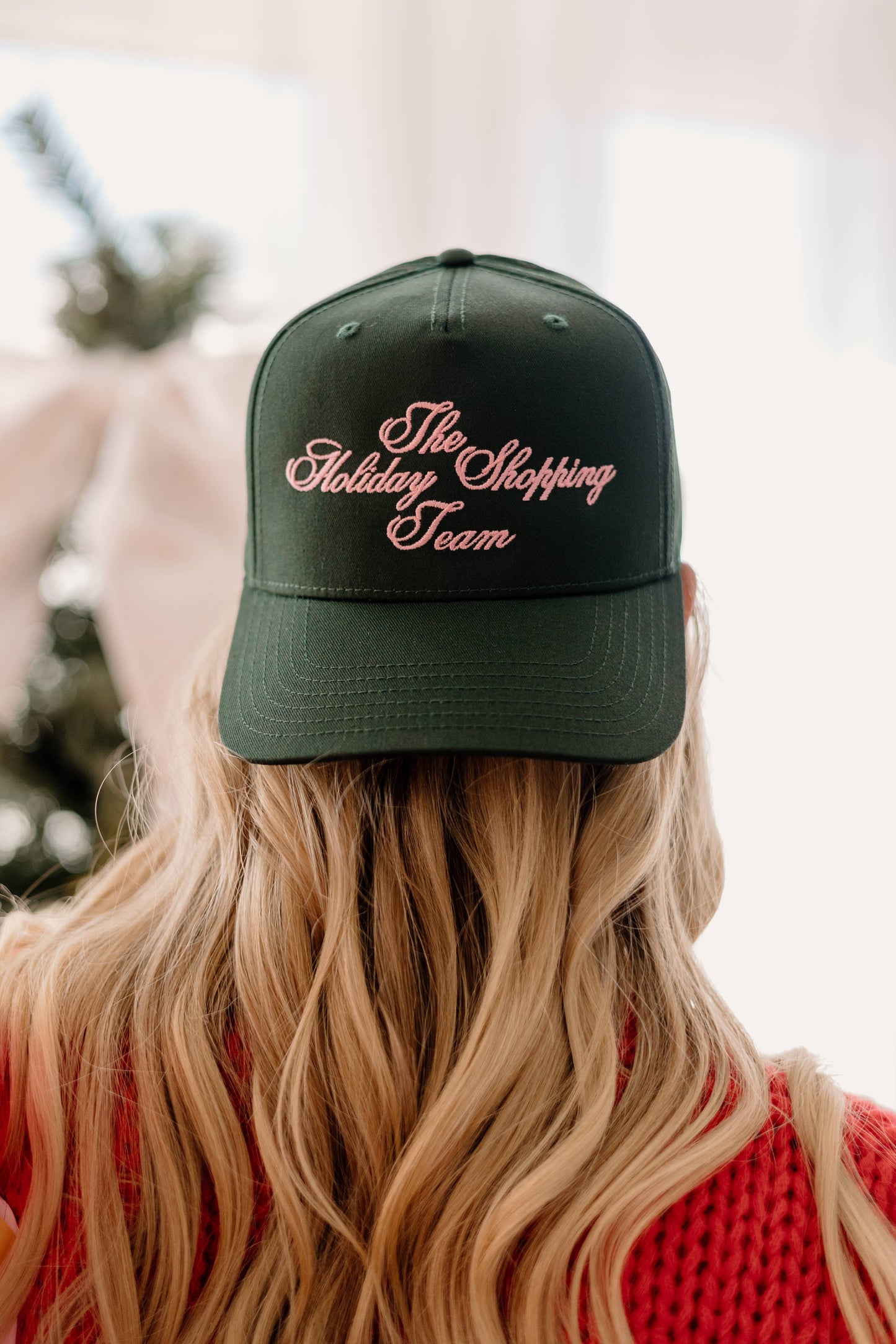 The Holiday Shopping Team Hat