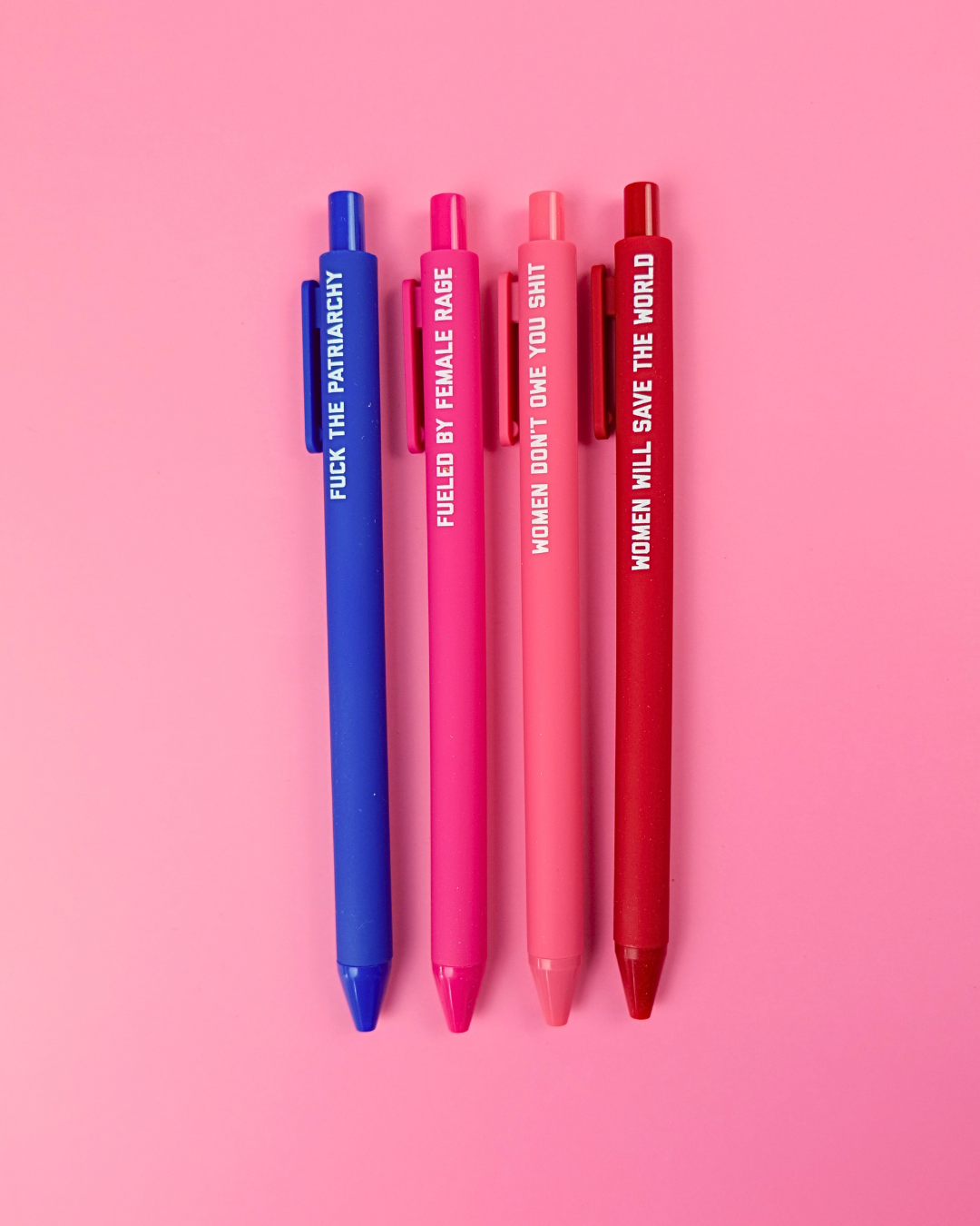 Female Rage The Pen Pack