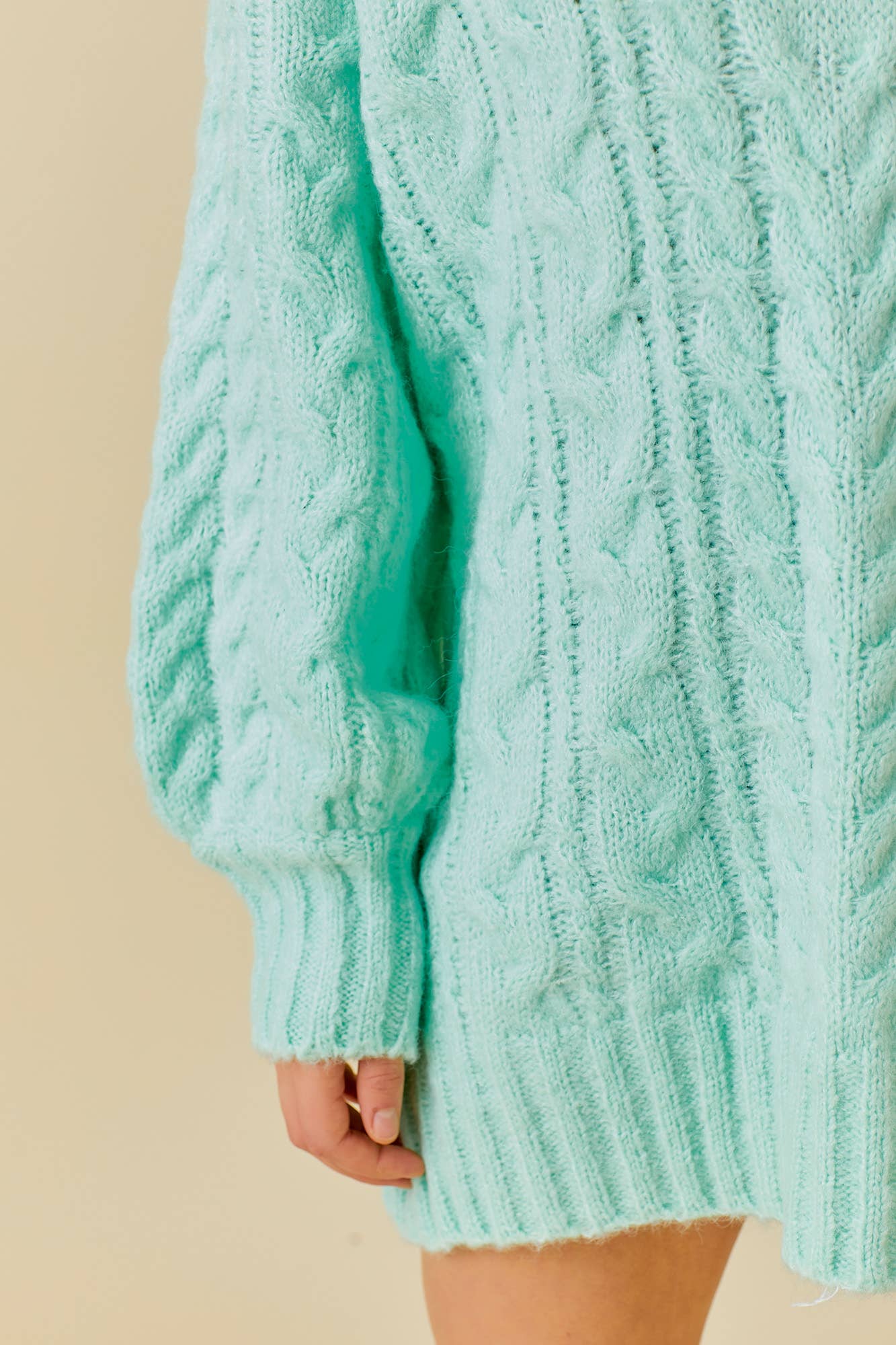 Cable Oversize Sweater