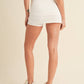 White Athletic Skort