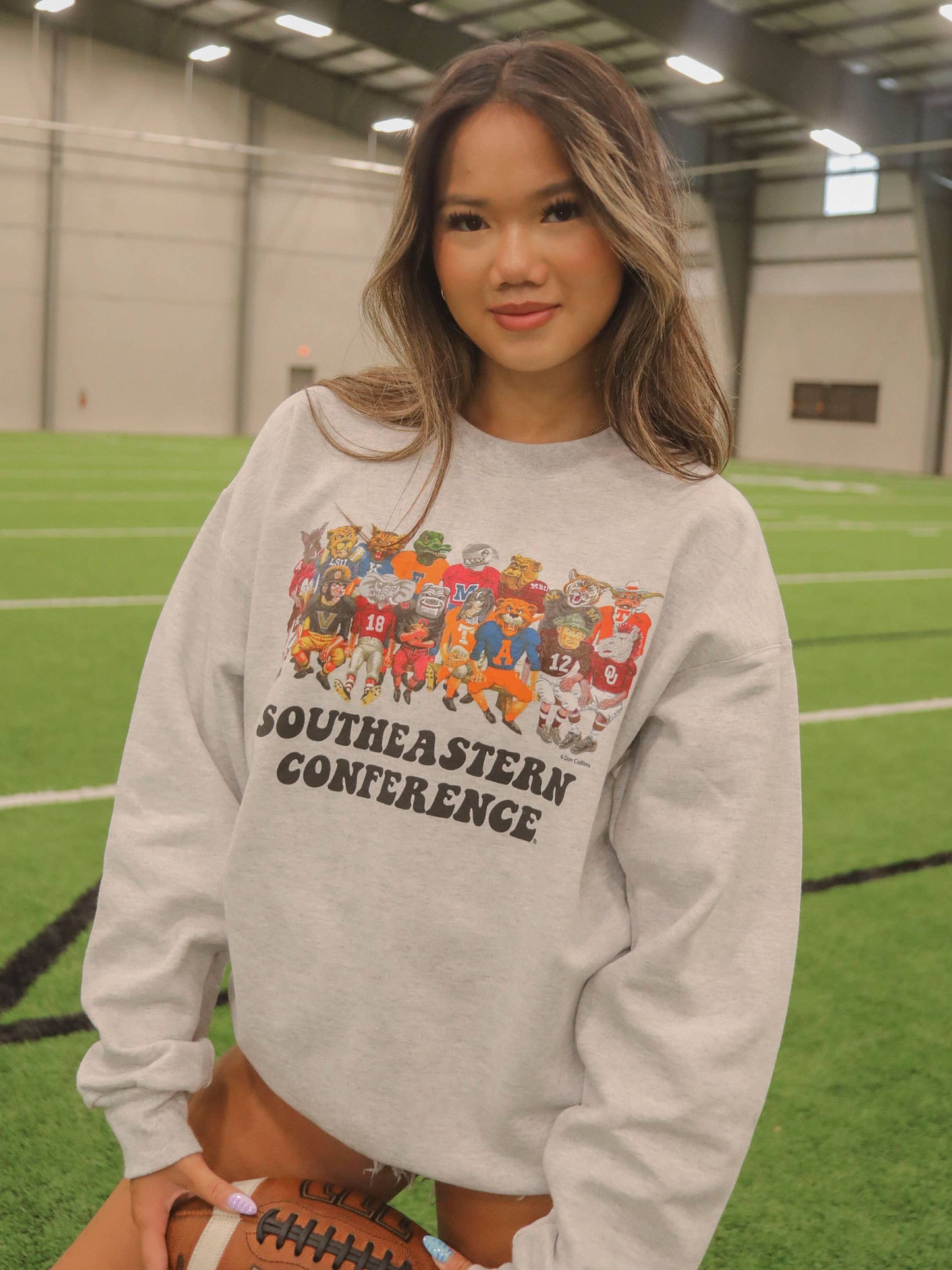 SEC Mascot Sweatshirt