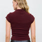Mock Neck Knit Top