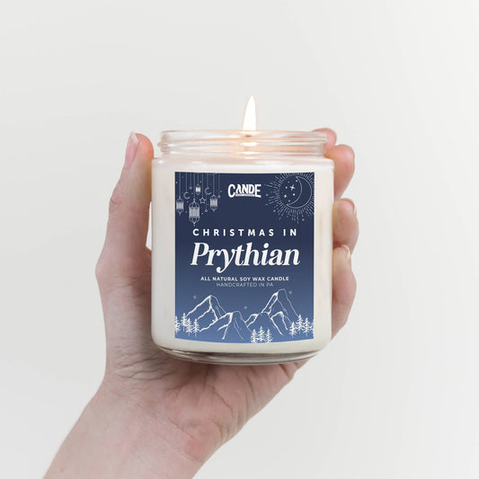 Christmas in Prythian Candle