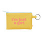 Penny Key Ring: I'm Just A Girl