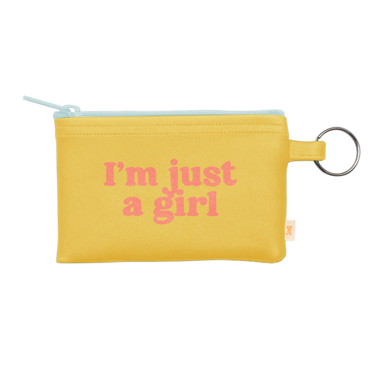 Penny Key Ring: I'm Just A Girl