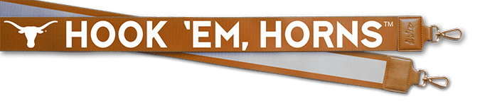 Texas Longhorns Purse Strap
