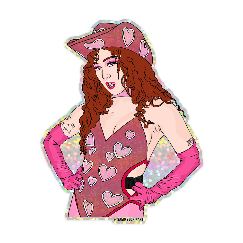 Chappell Sticker
