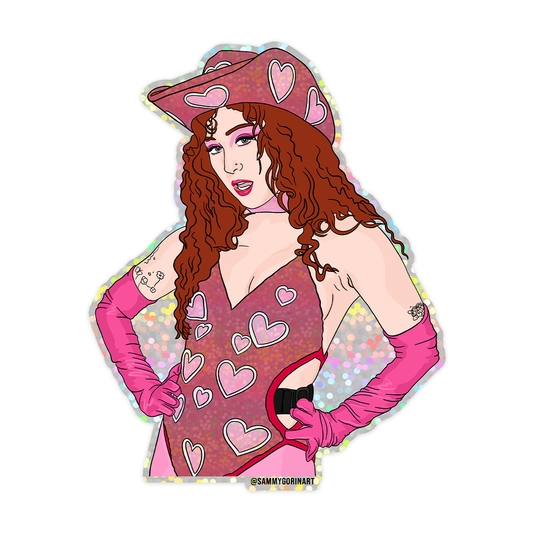 Chappell Sticker