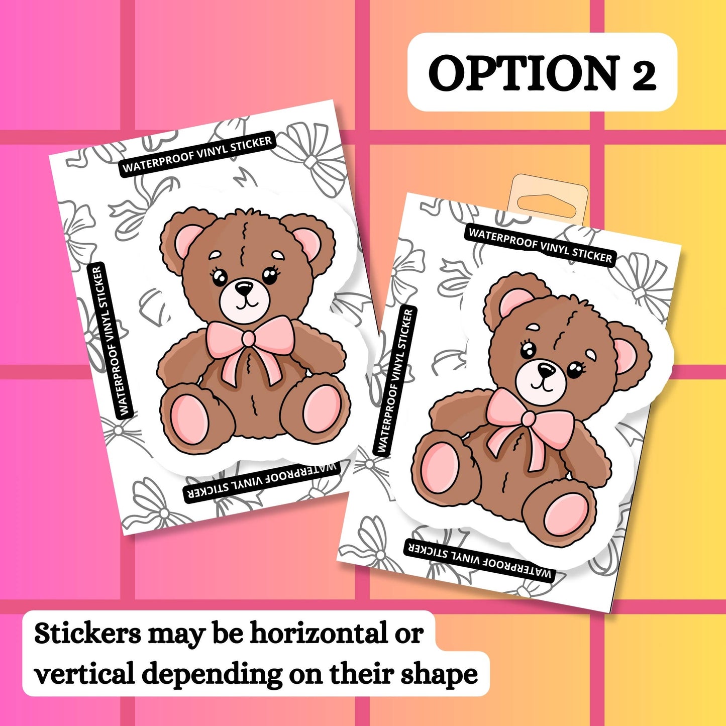 Bookish Smut Romance Vintage Waterproof Vinyl Sticker: Matte / Done!