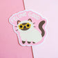 Feline Good Cat Sticker