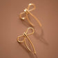 18K Gold Plated Waterproof Stainless Steel Stud Earrings - 7771: S0OX3T7771