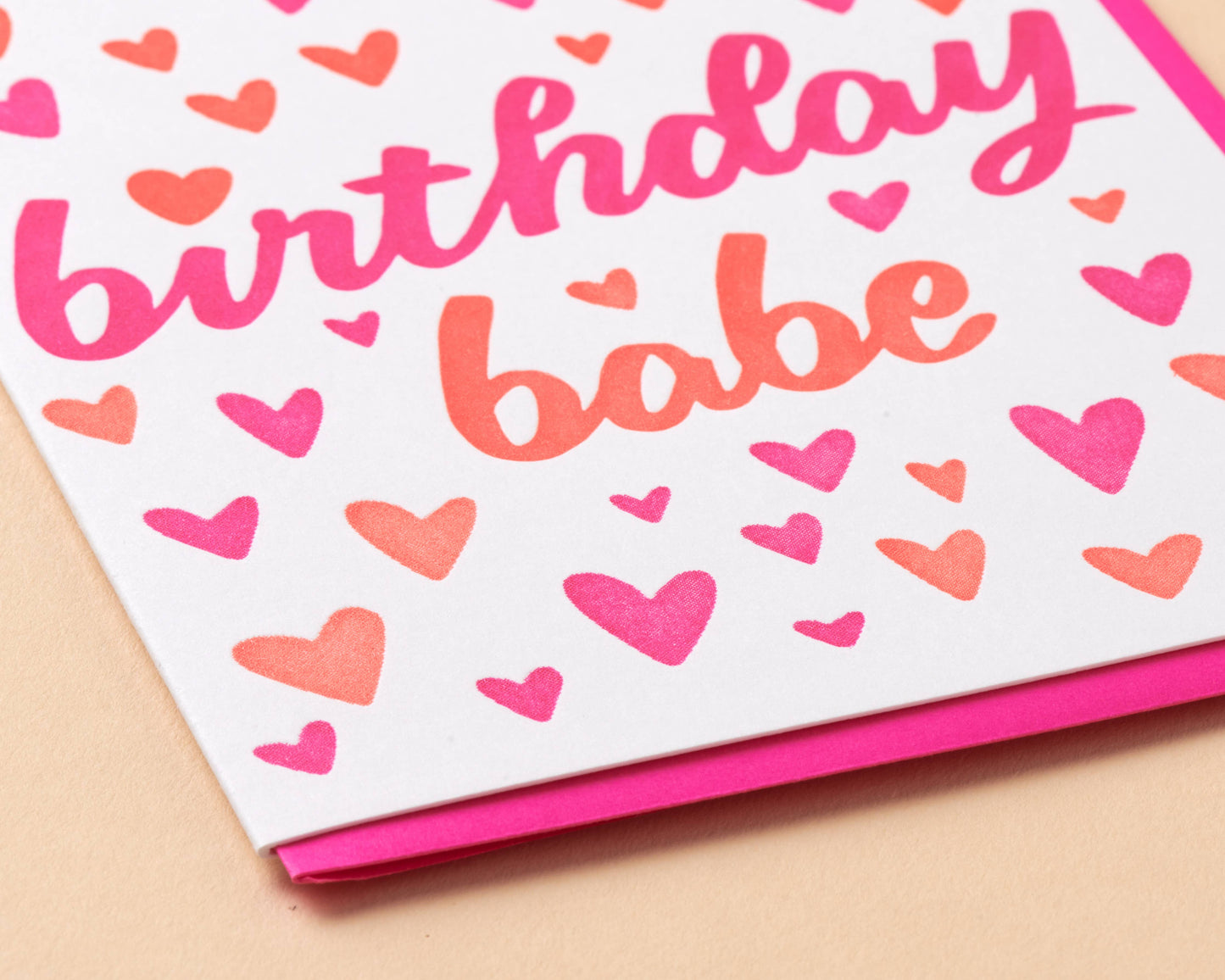 Birthday Babe Greeting Card