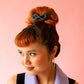 Leather Bat Hair Clip | Halloween