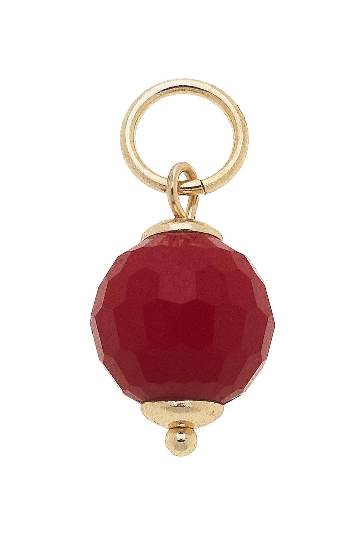 Bead Charm: Pink