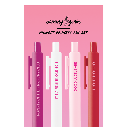 Chappell Pen Set