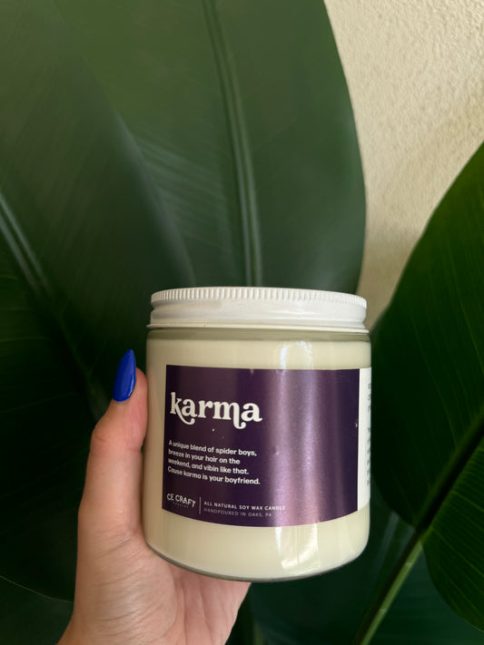 Karma Scented Candle