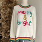 Merry & Bright Rainbow Sweater