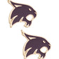 Texas State Bobcats Earrings