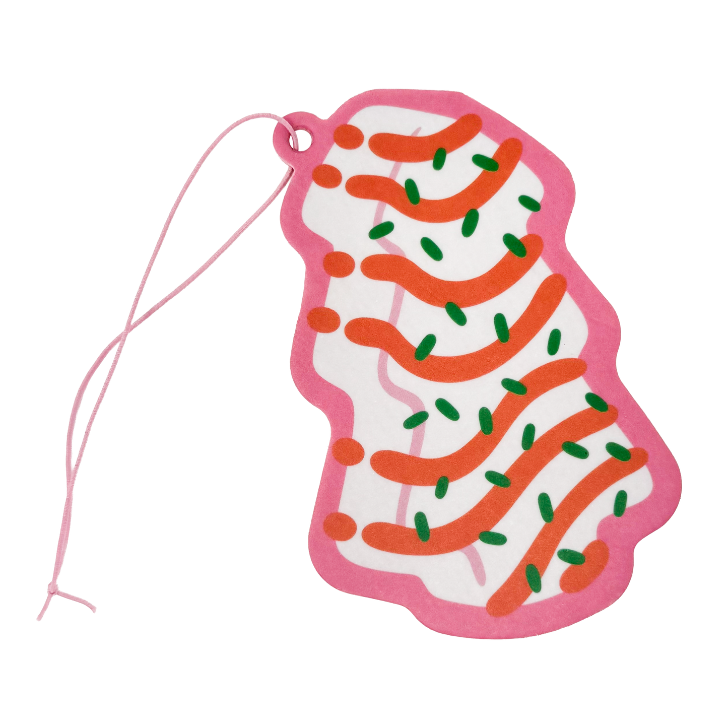 Christmas Tree Cake Air Freshener