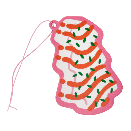 Christmas Tree Cake Air Freshener