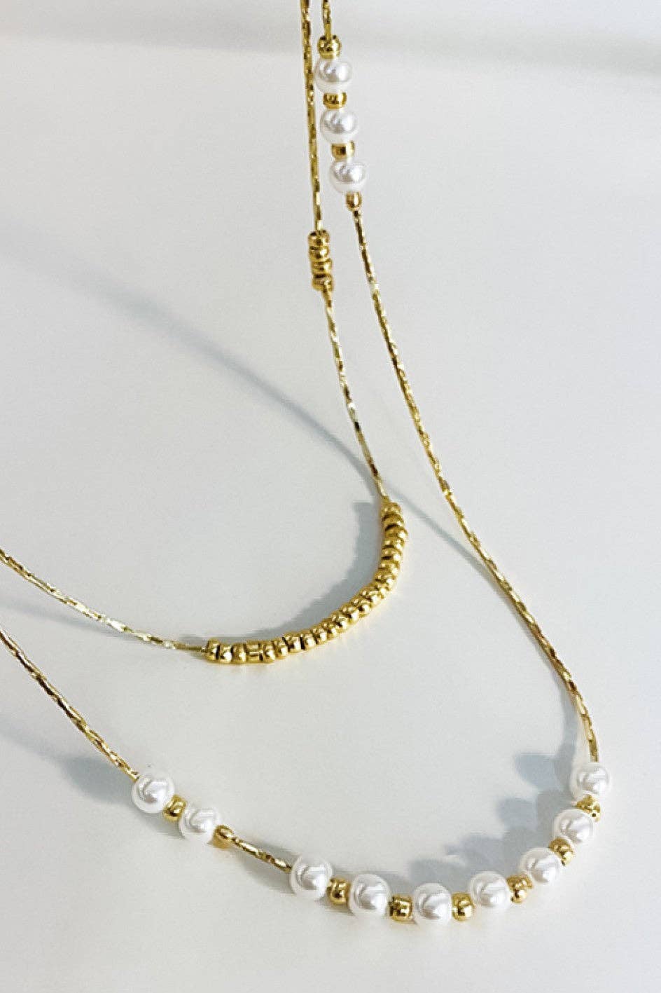 18K Gold Plated Waterproof Stainless Steel Chain Necklace - 6992: S0OX3T6992