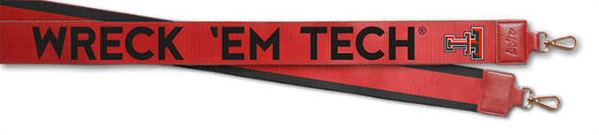 Texas Tech Purse Strap