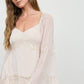 Ruffle and Lace Tiered Dress