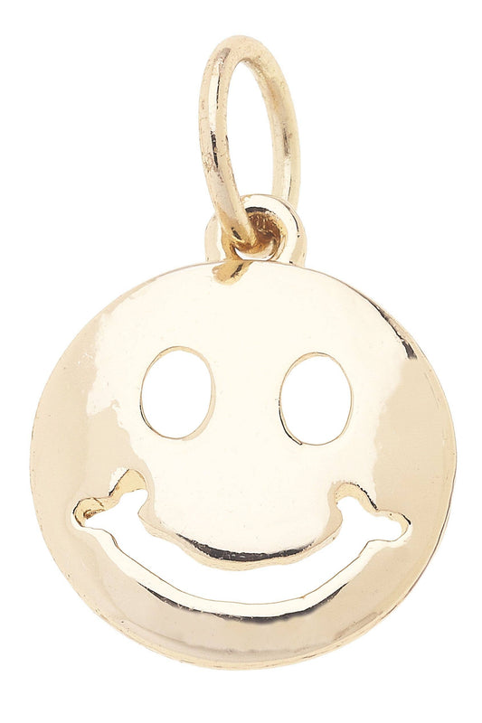 Smiley Face Charm