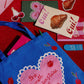 Canvas Tote, Pastries and Books