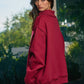 'DILLY DALLY' Mockneck Sweatshirt