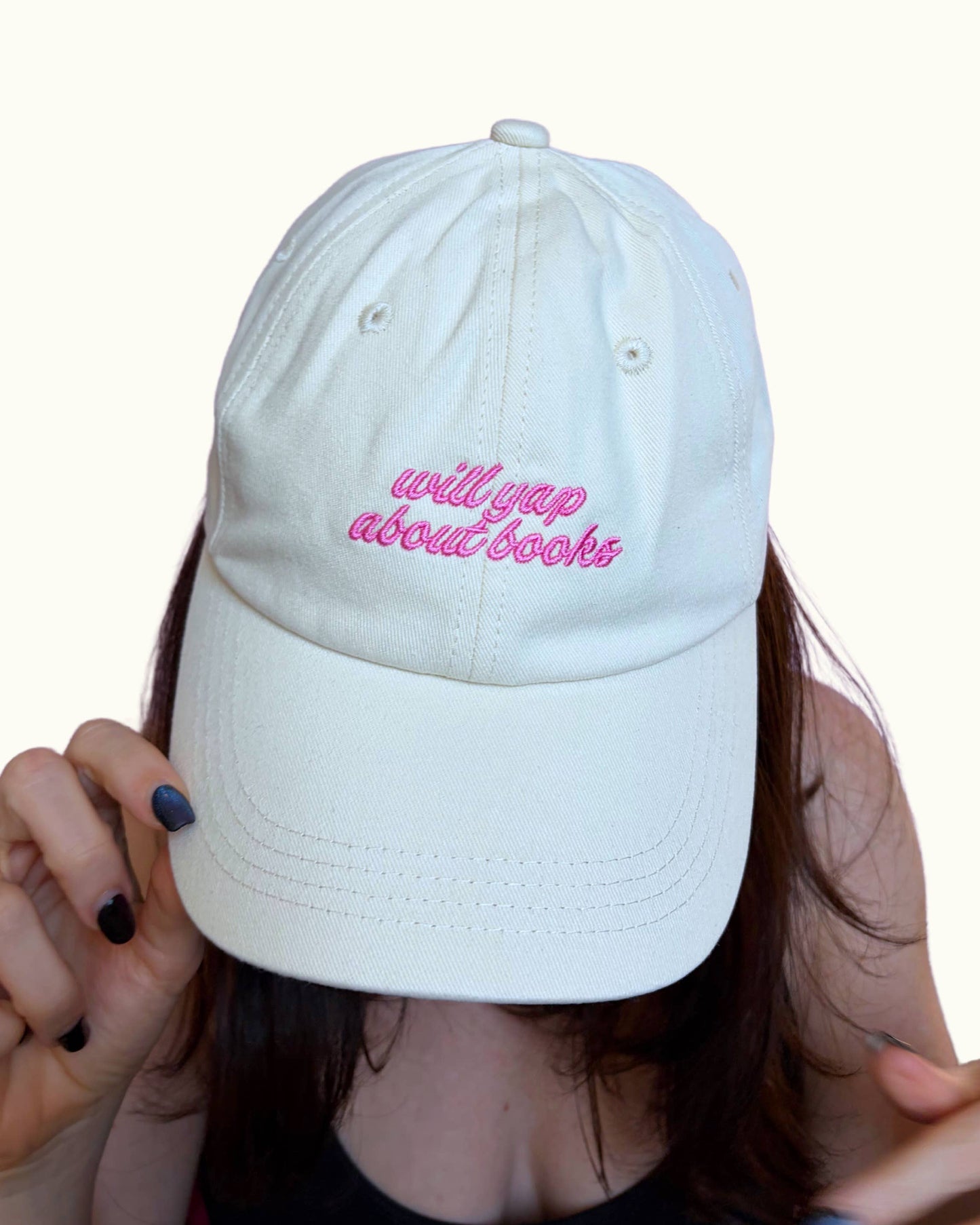 Will Yap About Books Hat