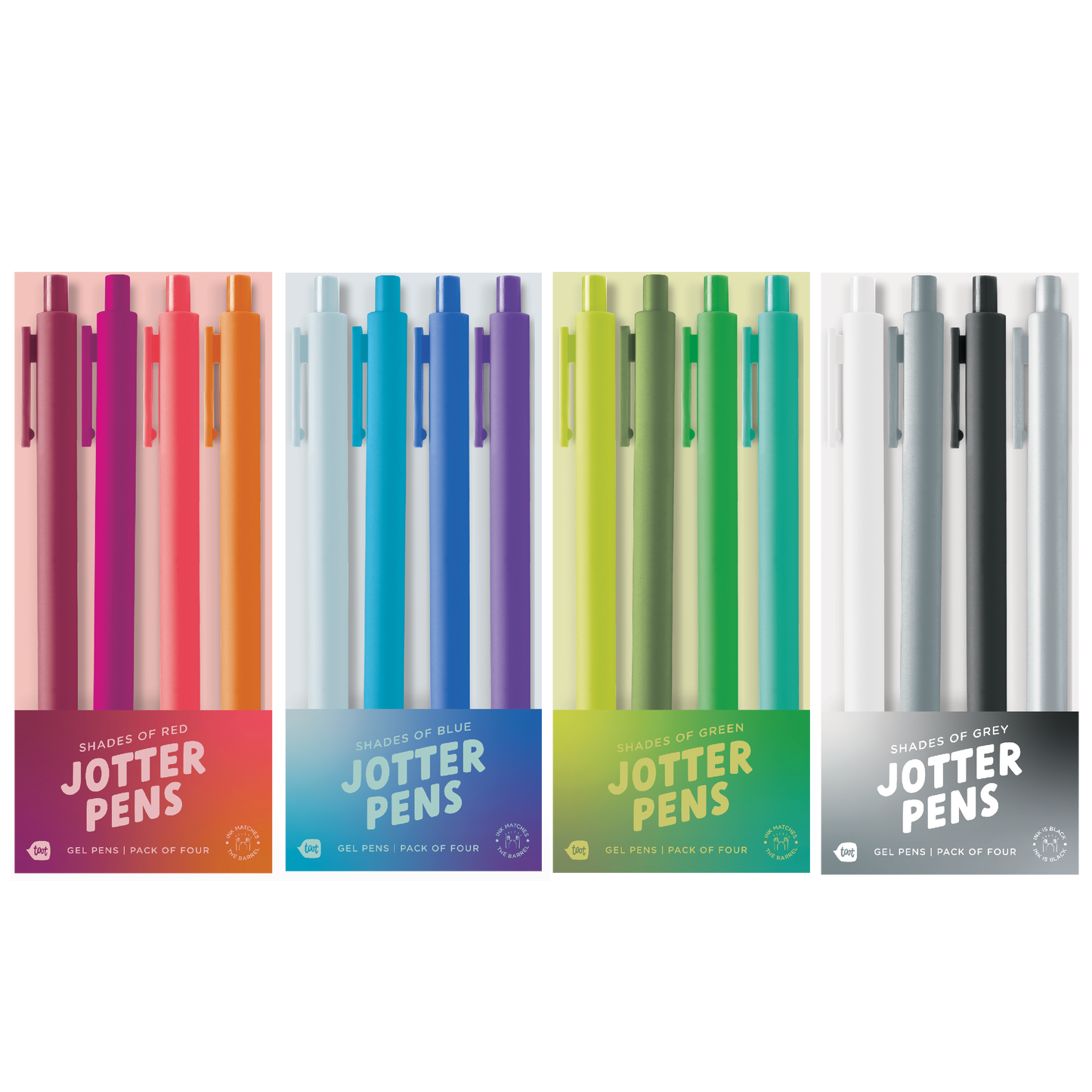 Gradient Green Jotter Set