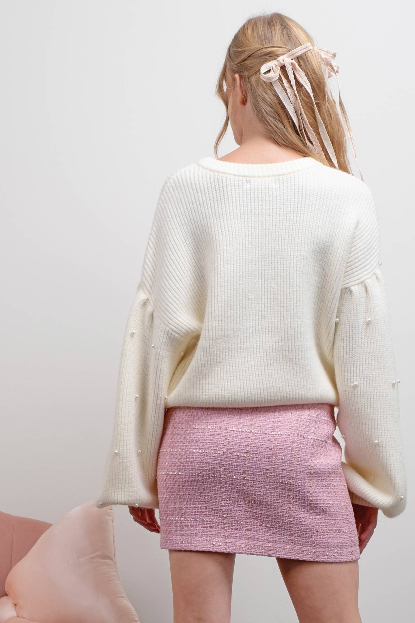 Pearl Knit Sweater