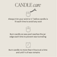 Christmas Tree Candle