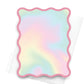 Wavy Die Cut TS Lover Notecard