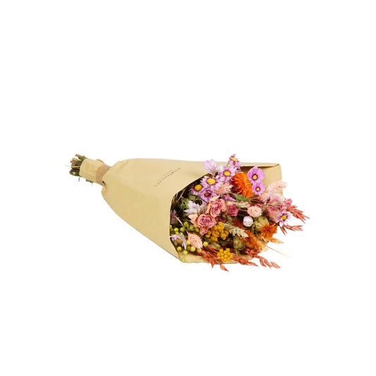 Dried Flowers - Field Bouquet Sunny Delight: Small