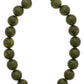 Marjorie Fall Beaded Necklace: Brown