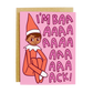 The Elf Is Back Card