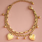 18K Gold Plated Waterproof Stainless Steel Chain Bracelet - 7434: S0OX3T7434