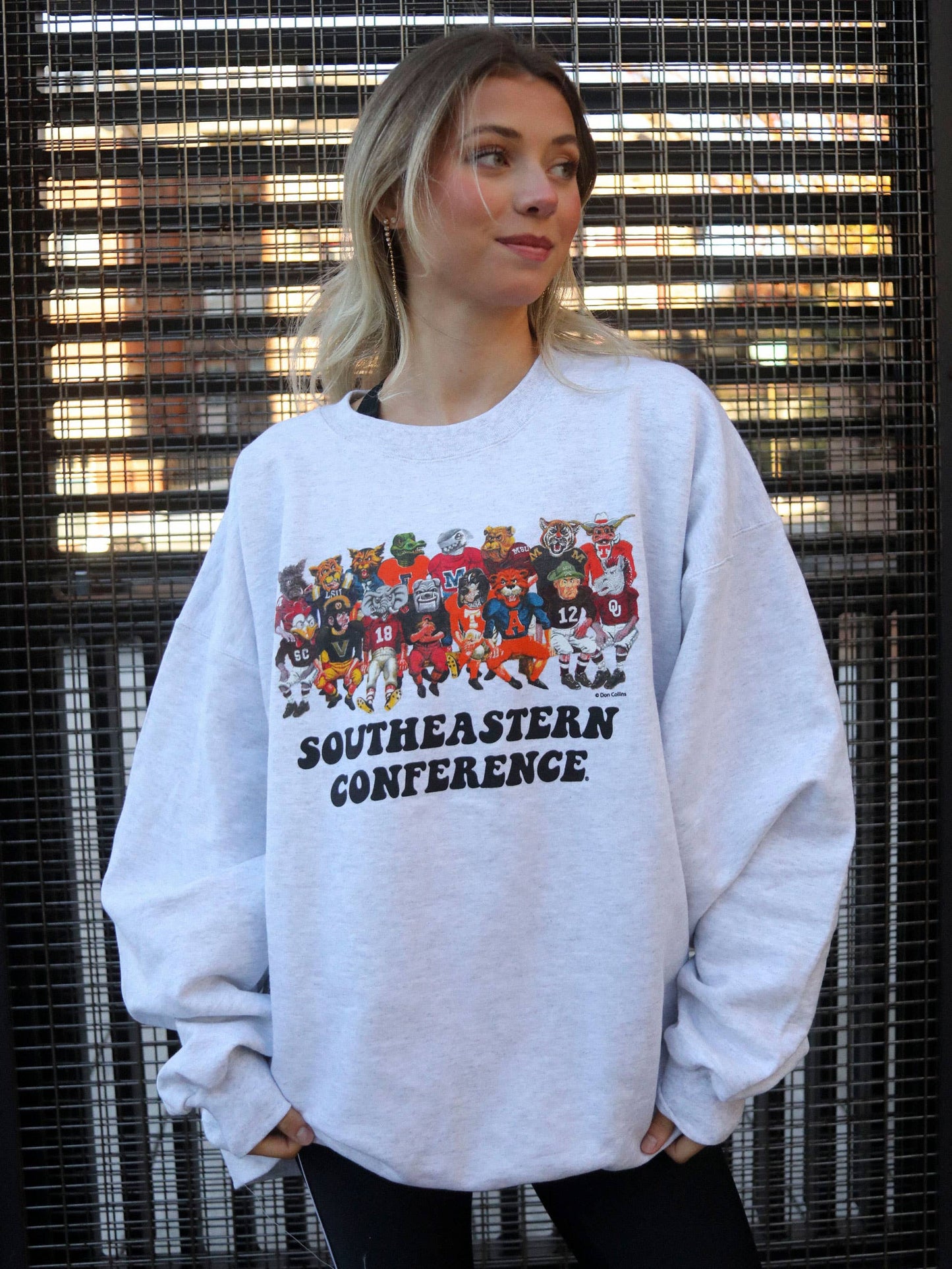 SEC Mascot Sweatshirt