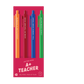 Jotter Sets 4 Pack You Go Girl