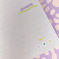 One Day at a Time Weekly Notepad